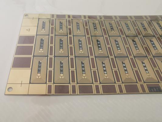 Intellect antenna PCB thin FR4 PCB with 0.2mm immersion gold CHINA